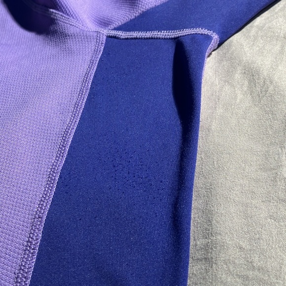 REI Lightweight Purple 1/4 Zip Hoodie Pullover - S M - Picture 7 of 7